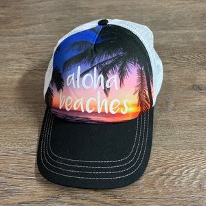 Aloha Beaches Hat 🧢